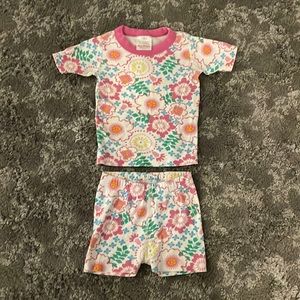 Hanna Andersson girls pajama set